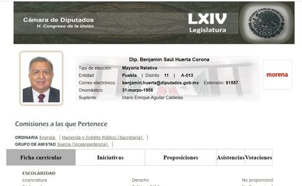 Detienen en hotel a diputado de Morena acusado de intentar abusar de menor de edad