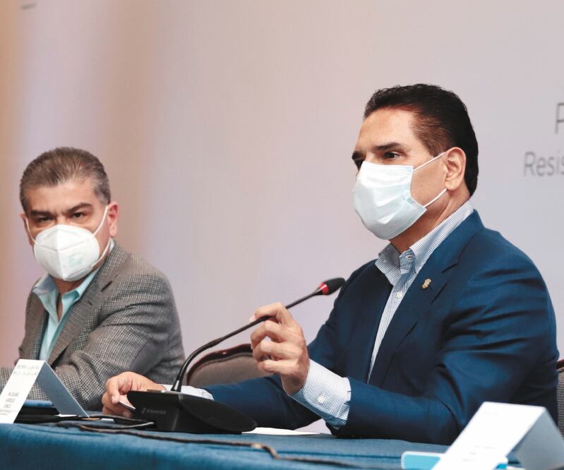 Gobernadores criticaron el asistencialismo de la 4T. ARCHIVO EL UNIVERSAL