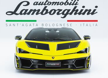 Conoce al “ Fenómeno”, el nuevo Lamborghini de edición limitada
