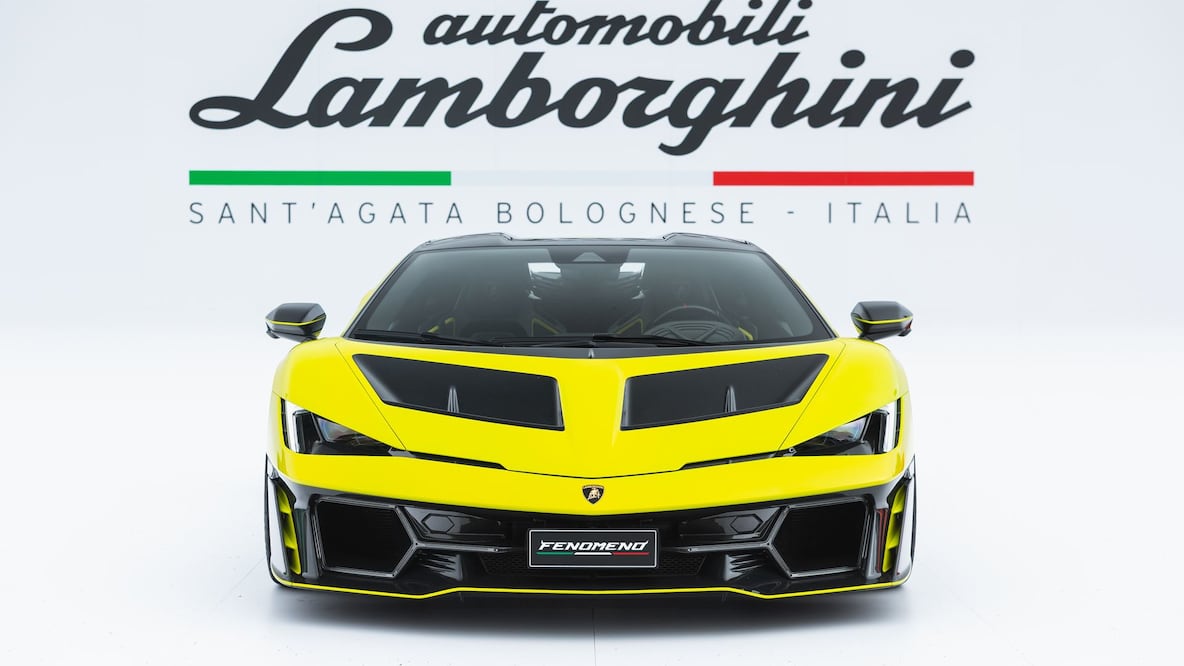 Lamborhini presentó su nuevo auto de lujo edición limitada a solo 29 autos. Foto: Automobili Lamborghini
