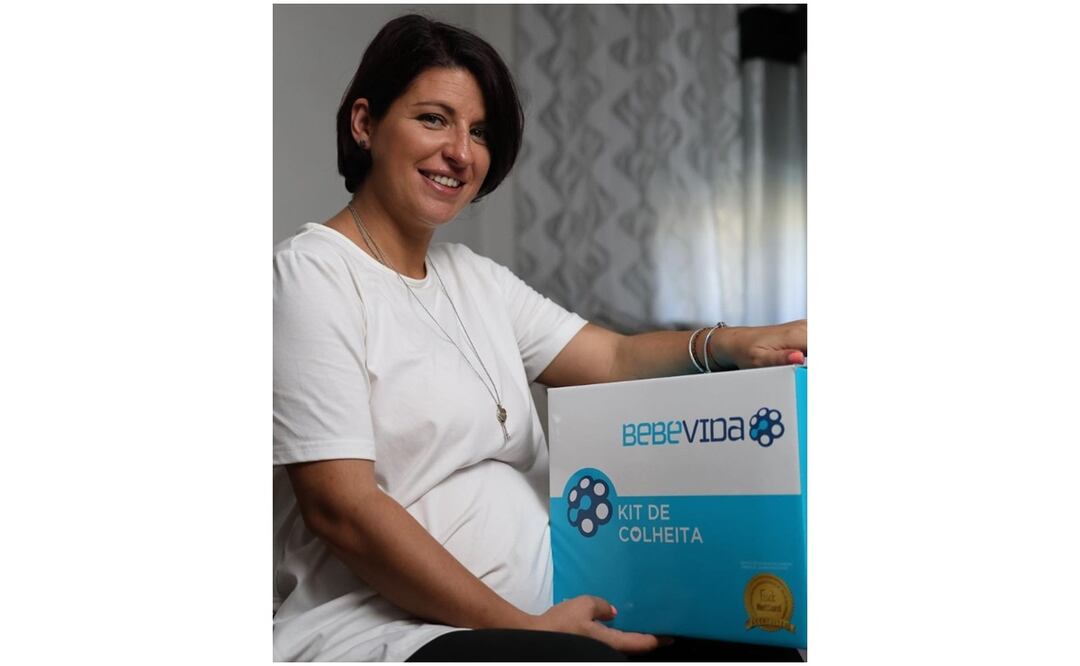 En febrero de 2023, Ângela Ferreira hizo público su embarazo a través de las redes sociales. Foto: Instagram