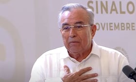 Rocha Moya asegura que está en su casa; "No me protegen ni resguardan elementos de corporación federal", dice