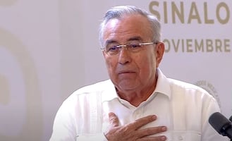 Rocha Moya asegura que está en su casa; "No me protegen ni resguardan elementos de corporación federal", dice