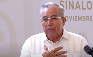 Rocha Moya asegura que está en su casa; "No me protegen ni resguardan elementos de corporación federal", dice