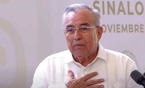 Rocha Moya asegura que está en su casa; "No me protegen ni resguardan elementos de corporación federal", dice