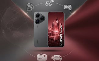 Amazon México remata Huawei Pura 80 casi a mitad de precio; ahorra más de 10 mil pesos