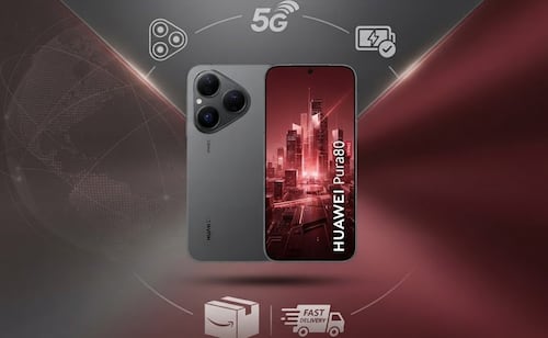 Amazon México remata Huawei Pura 80 casi a mitad de precio; ahorra más de 10 mil pesos