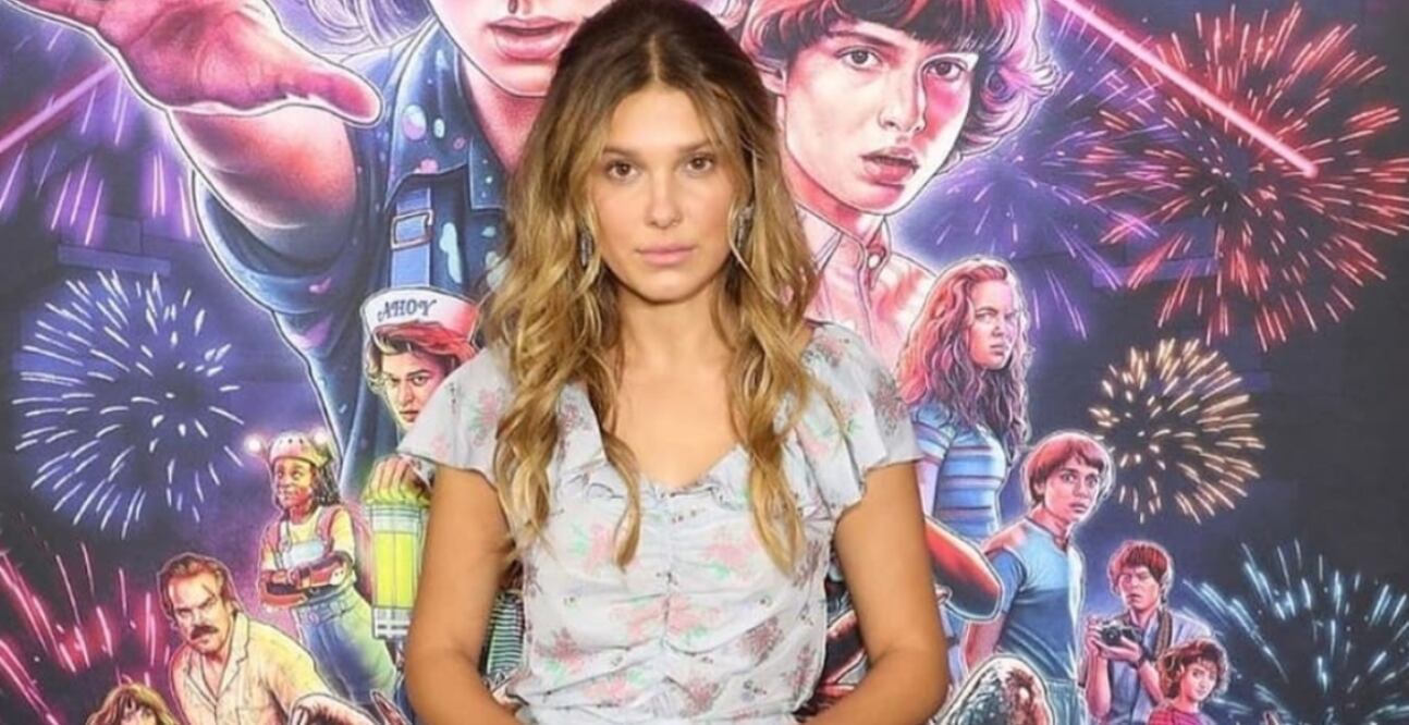 Millie Bobby Brown muestra una nueva faceta  Foto: Instagram