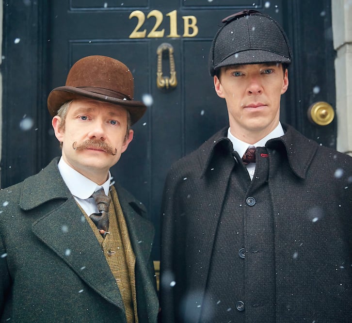 Sherlock cuenta con tres temporadas; la cuarta comenzará a grabarse en abril (FOTOS: CORTESÍA BBC)