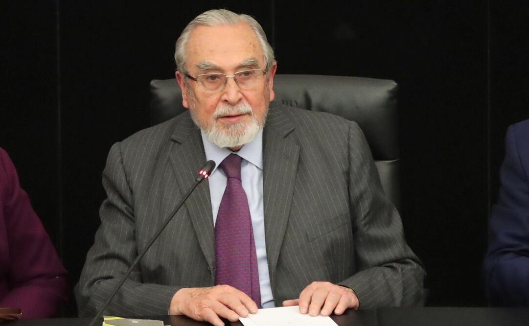 Bernardo Bátiz Vázquez. Foto: Lucía Godínez/ EL UNIVERSAL