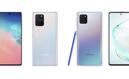 Comienza en México la preventa online del Galaxy S10 Lite y Note10 Lite