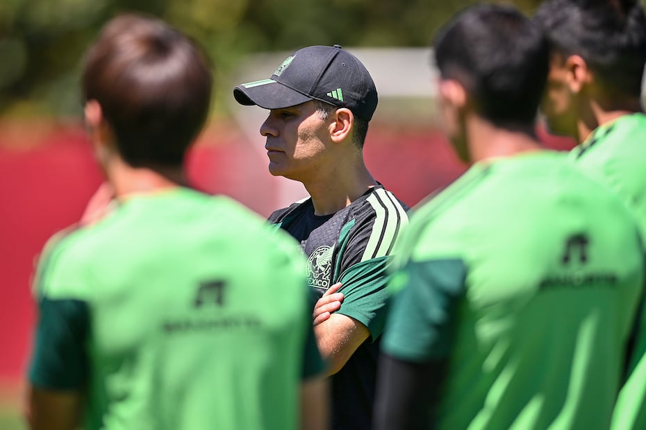 Rafael Márquez en entrenamiento con la Selección Mexicana, durante el Mundial de 2026 - Foto: Imago7