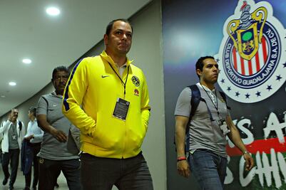 Ojalá se dé la final contra Chivas: Baños