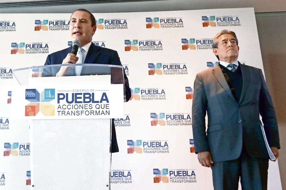 El mandatario de Puebla planteó una iniciativa para seleccionar al aspirante presidencial de Acción Nacional a través de encuestas y entrevistas con líderes del partido (JUAN CARLOS REYES. EL UNIVERSAL)