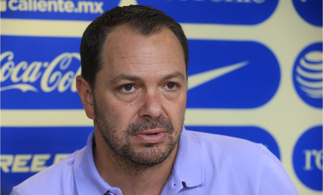 Santiago Baños en entrevista con EL UNIVERSAL. FOTO: GABRIEL PANO