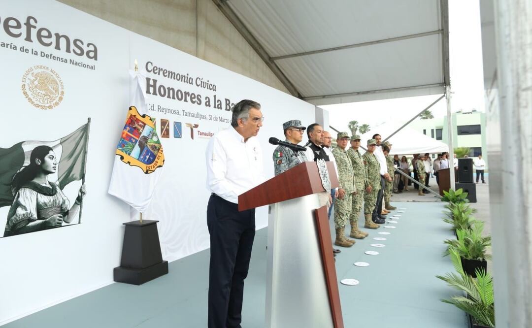 Américo Villarreal llama a la solidaridad; instalan centros de acopio para afectados por las lluvias en Tamaulipas. Foto: Especial