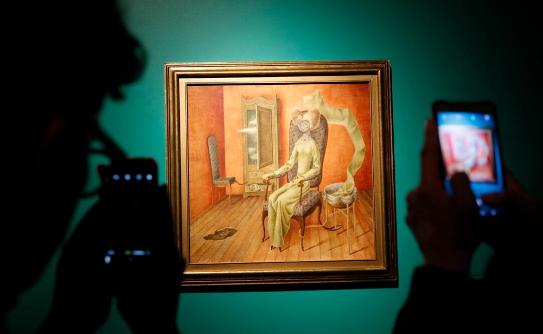"Adictos a Remedios Varo. Nuevo legado 2018". Foto: EFE/José Méndez