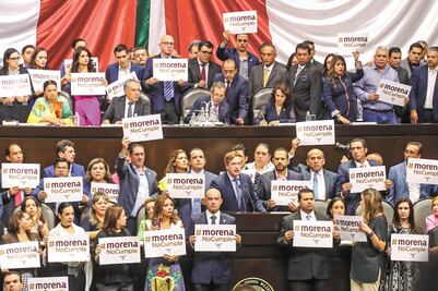 San Lázaro estrena legislatura entre rechazo y acusaciones 