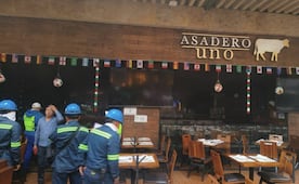 Se registra incendio en restaurante de Santa Fe; 800 personas fueron evacuadas 