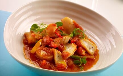 Bacalao a la Vizcaína un básico en las cenas de navidad y fin de año