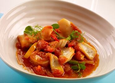 Bacalao a la Vizcaína un básico en las cenas de navidad y fin de año