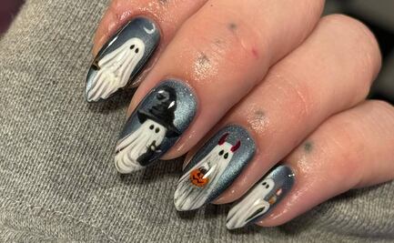 5 diseños de uñas para lucir en Halloween