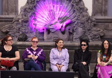 Brugada plantea creación de fondo de apoyo económico para artistas de CDMX; persisten desigualdades hacia mujeres, señala