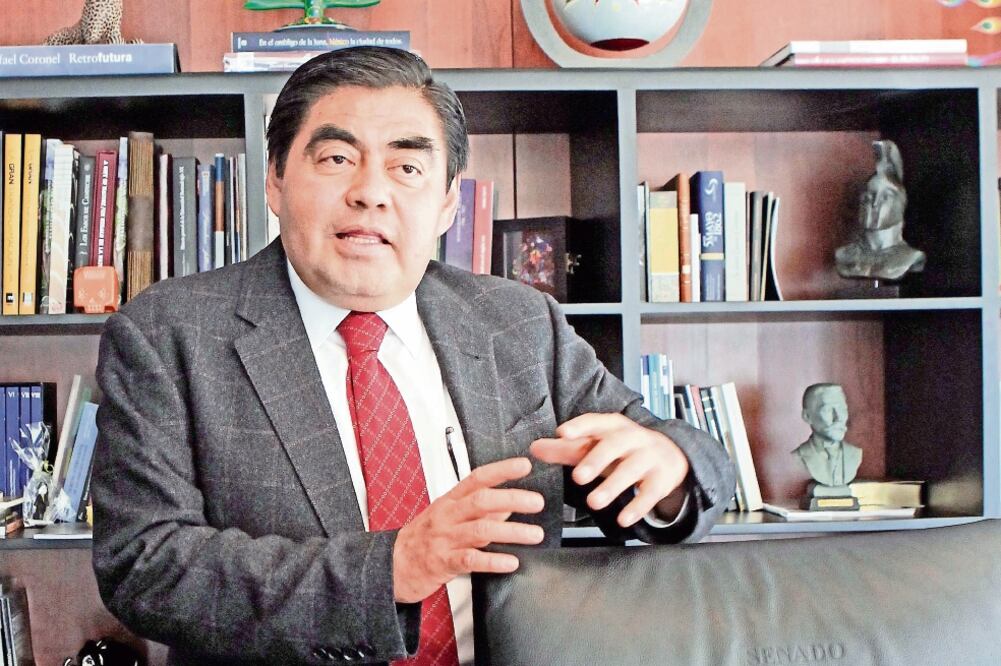 Miguel Barbosa asegura que es responsabilidad del Senado hacer un análisis profundo sobre las implicaciones de su ratificación o no del Acuerdo Transpacífico de Cooperación Económica. (FOTO: ARCHIVO EL UNIVERSAL)