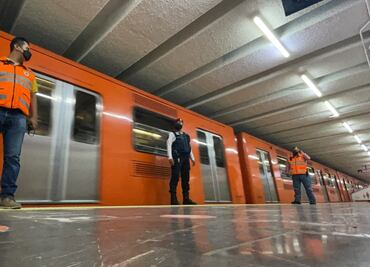 Simulacro en el Metro CDMX cuenta con protocolos especiales para que usuarios participen; aquí te contamos