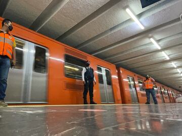 Simulacro en el Metro CDMX cuenta con protocolos especiales para que usuarios participen; aquí te contamos