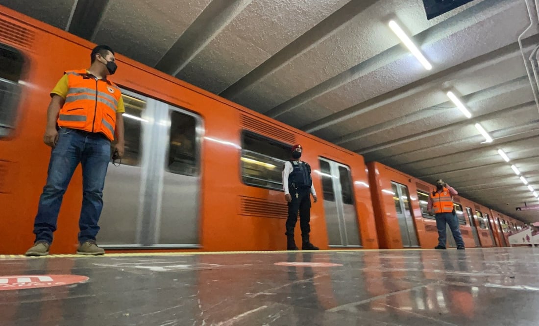 El Metro de la reanudará su servicio al finalizar el Simulacro Nacional. Foto: Twitter @MetroCDMX