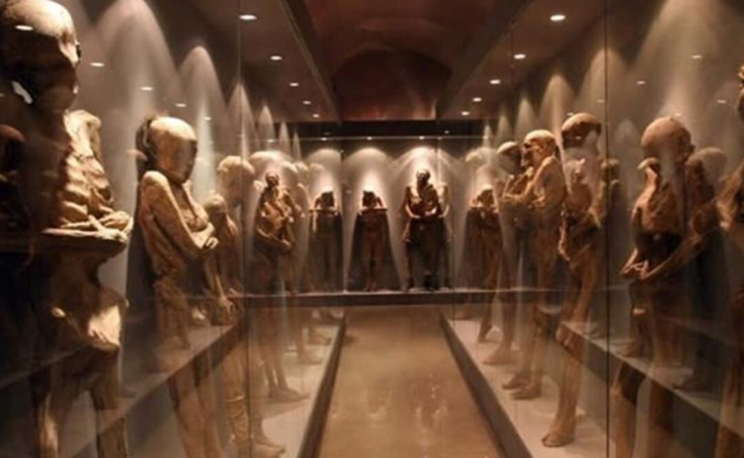 The mummies will visiti several states in Mexico – Photo: File photo/EL UNIVERSAL