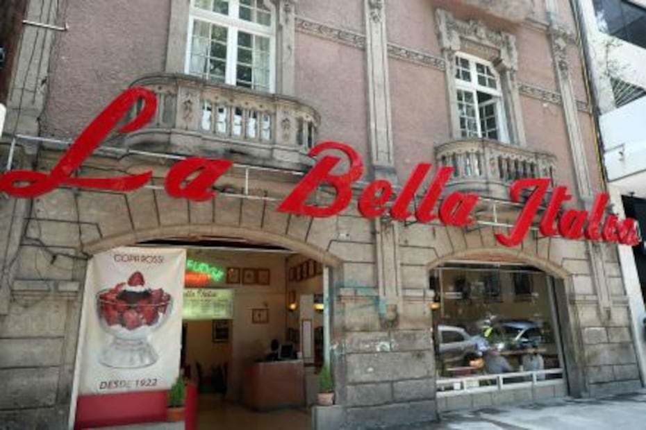 Neverías en la ciudad con casi 100 años de vida