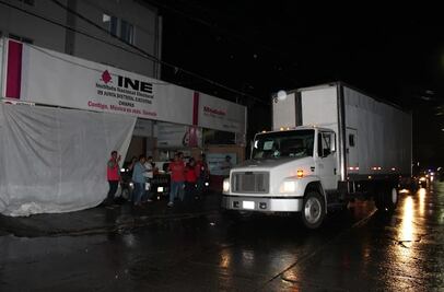 Llegan a Chiapas más de 11 millones de boletas electorales