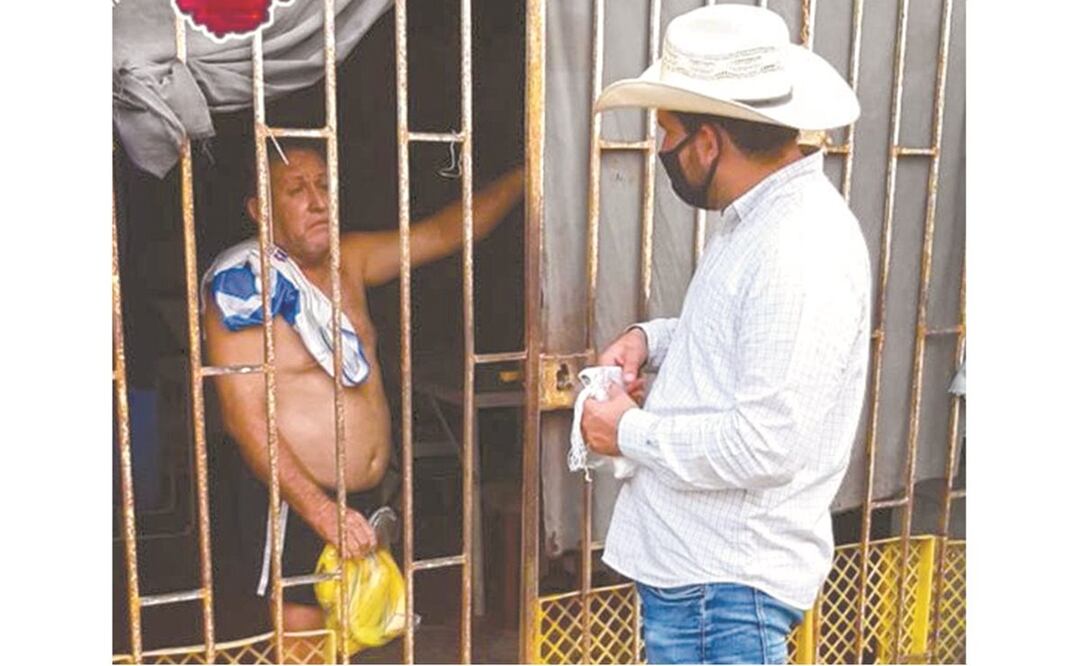 David Zurita Pérez, candidato de Morena por la alcaldía de Macuspana. Foto: Tomada de Facebook