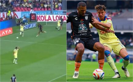 Igor Lichnovsky comete increíble error y "regala" gol al Pachuca