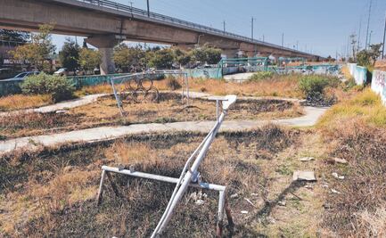 Darán mil 760 mdp para arreglar camellón del Tren México-Toluca