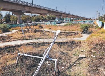 Darán mil 760 mdp para arreglar camellón del Tren México-Toluca