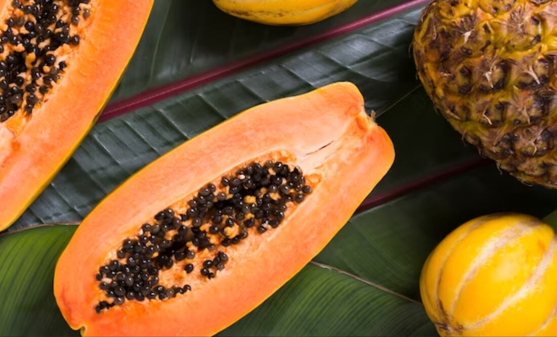 Papaya. Fuente: Freepik