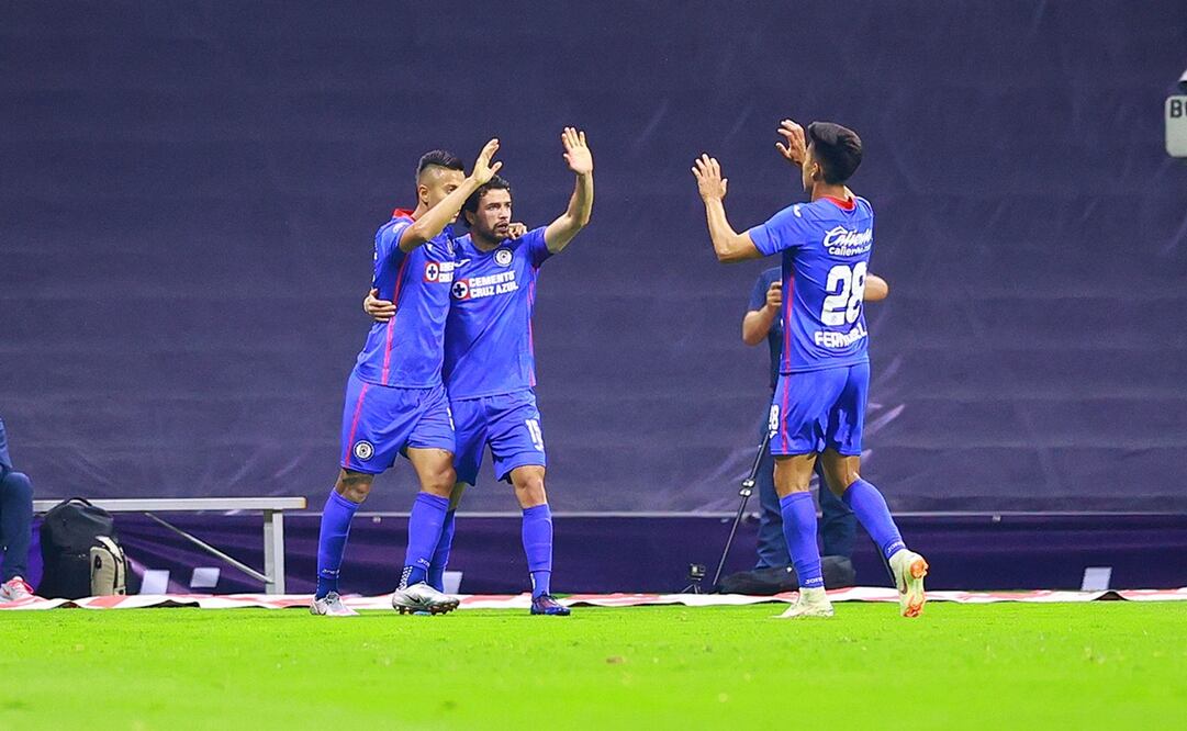 Cruz Azul, marcando la historia