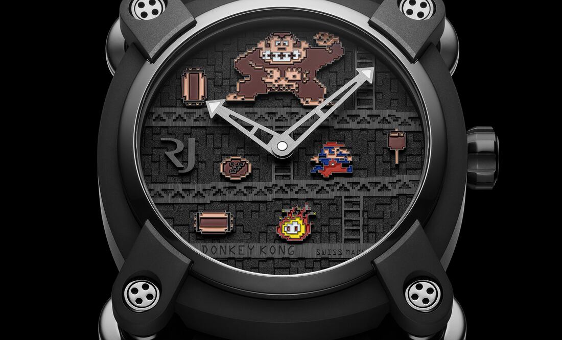 Donkey Kong da la hora