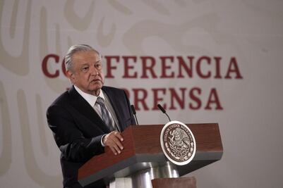 AMLO enviará hoy terna para vacante en la Corte