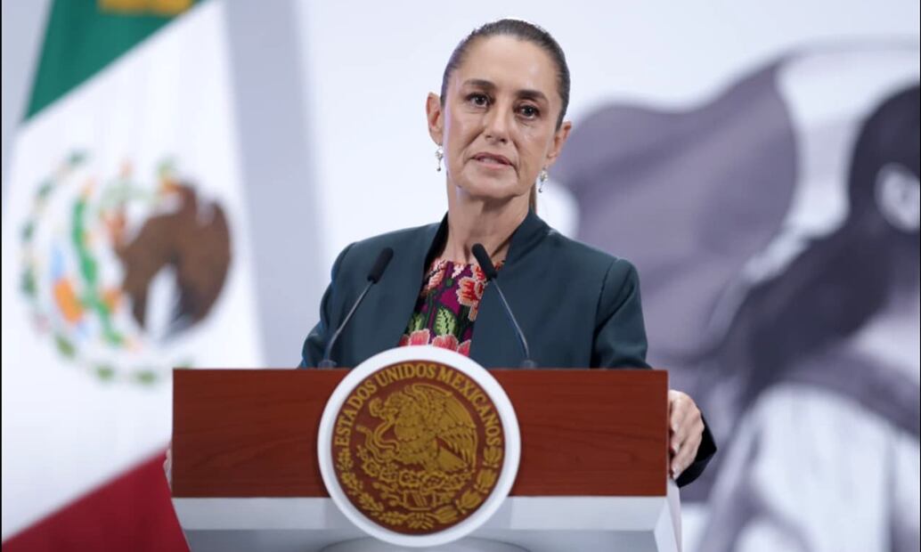 "Una gran luchadora social", dice Sheinbaum Pardo al reconocer la trayectoria de la legisladora Laura Itzel Castillo al ser elegida como la siguiente presidenta de la Mesa Directiva del Senado. Foto: Fernanda Rojas/EL UNIVERSAL
