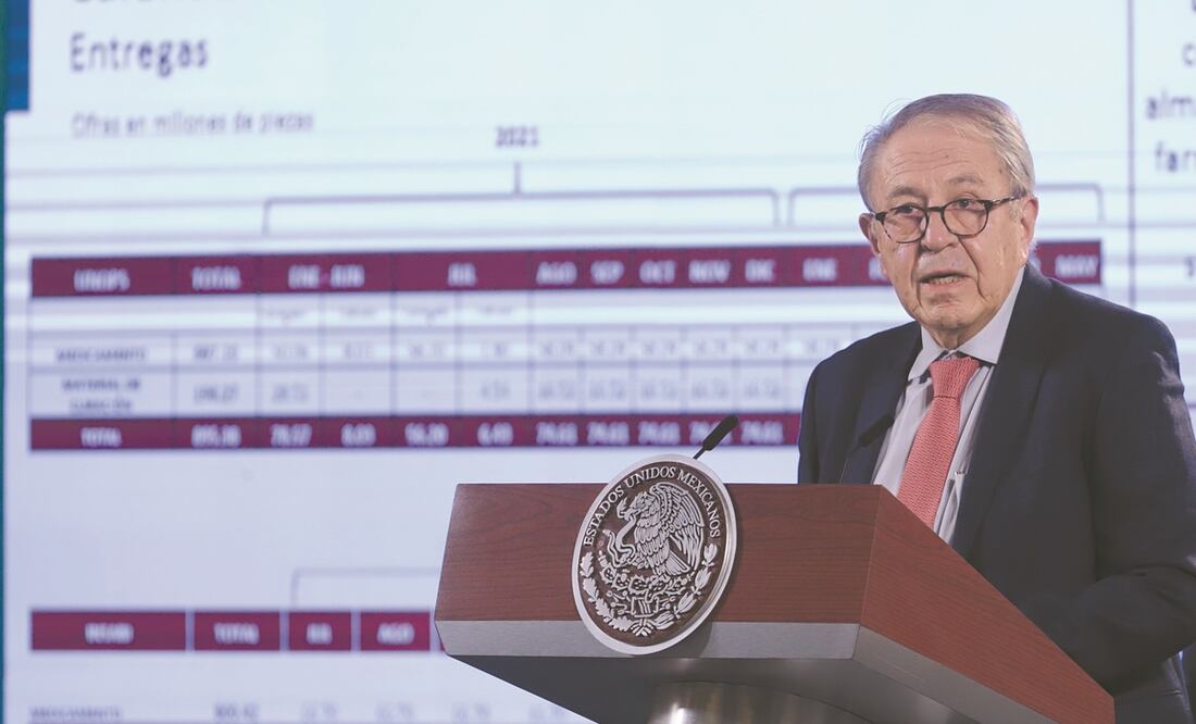 En cuanto a los medicamentos para tratar el cáncer infantil, Jorge Alcocer resaltó que los más difíciles de conseguir fueron los oncológicos pediátricos. Foto: Berenice Fregoso. EL UNIVERSAL