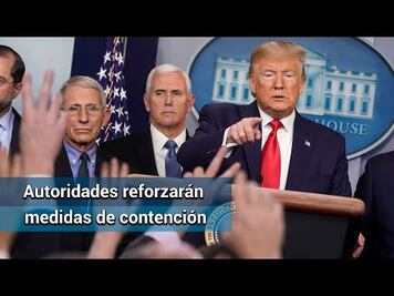 Confirma EU primera muerte por coronavirus en el país