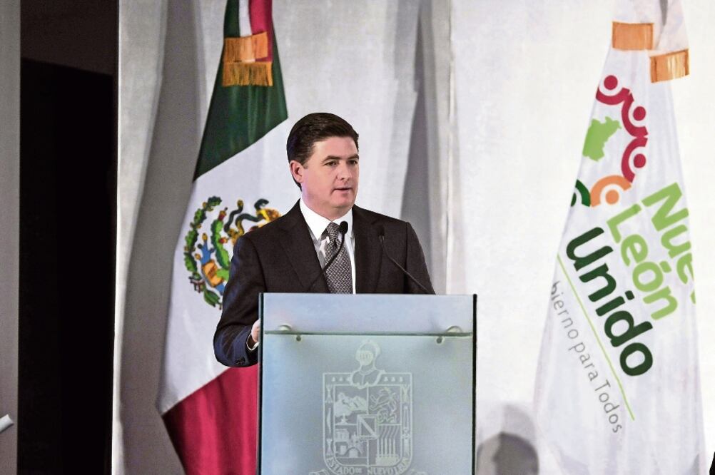 El secretario general de Gobierno, Manuel González, urgió a que inicien las indagaciones en contra del ex gobernador Rodrigo Medina (en la imagen). (FOTO: ARCHIVO EL UNIVERSAL)