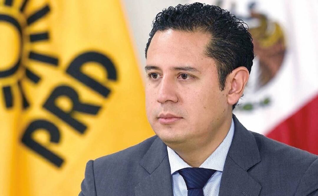 Ángel Ávila, representante del PRD ante el INE Foto: Archivo/EL UNIVERSAL