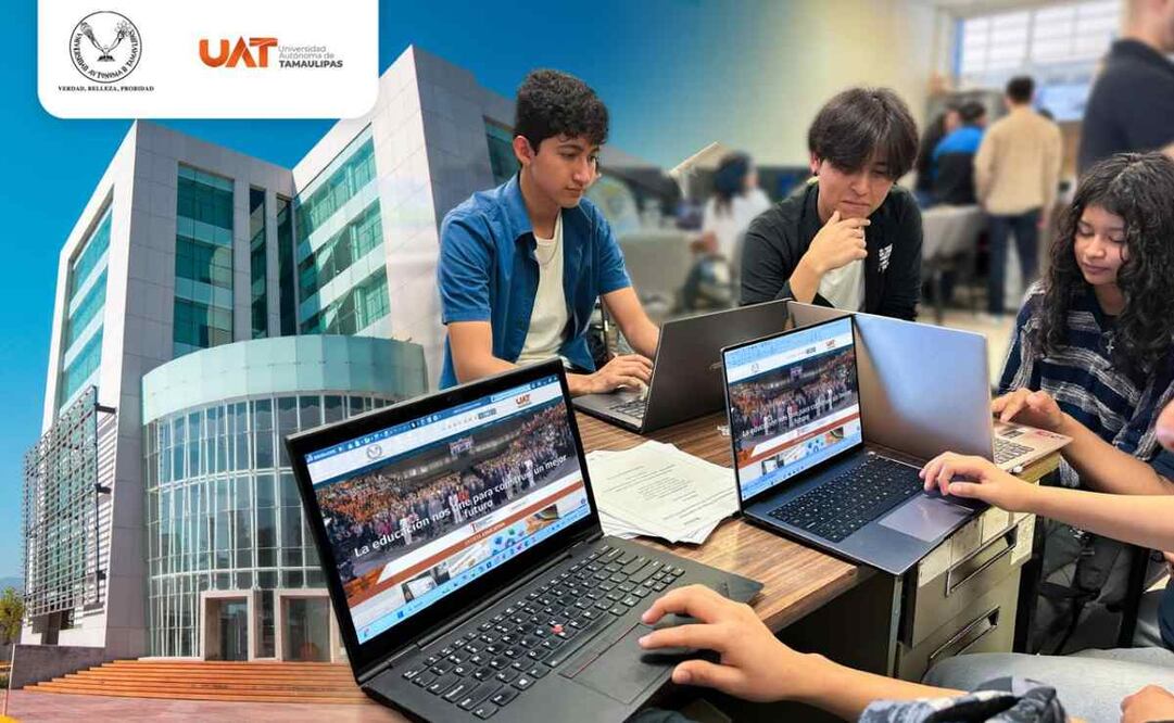 Universidad Autónoma de Tamaulipas busca fortalecer académica y profesionalmente a la comunidad estudiantil / Foto: Especial