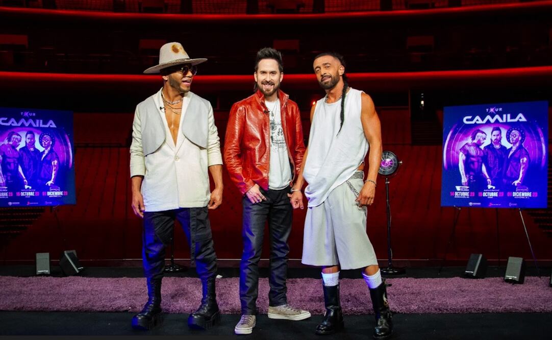 Los integrantes de Camila regresan con más madurez. Foto: Gallo Pinto Films.