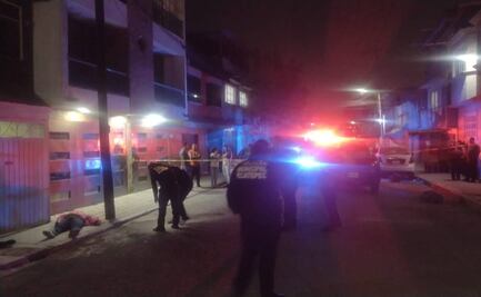 Asesinan a una pareja en la colonia Poesía Mexicana, ubicada en Ecatepec